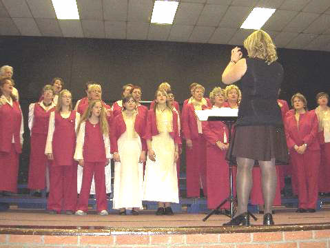 Concert 22 avril 2006 avec l'Emilienne